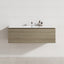 1-Drawer 600/750/900/1200Mm Wall Hung Bathroom Floating Vanity Single Bowl Multi-Colour Cabinet Only