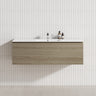 1-Drawer 600/750/900/1200Mm Wall Hung Bathroom Floating Vanity Single Bowl Multi-Colour Cabinet Only