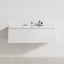 1-Drawer 600/750/900/1200Mm Wall Hung Bathroom Floating Vanity Single Bowl Multi-Colour Cabinet Only