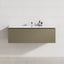 1-Drawer 600/750/900/1200Mm Wall Hung Bathroom Floating Vanity Single Bowl Multi-Colour Cabinet Only