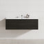 1-Drawer 600/750/900/1200Mm Wall Hung Bathroom Floating Vanity Single Bowl Multi-Colour Cabinet Only
