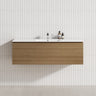 1-Drawer 600/750/900/1200Mm Wall Hung Bathroom Floating Vanity Single Bowl Multi-Colour Cabinet Only