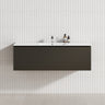 1-Drawer 600/750/900/1200Mm Wall Hung Bathroom Floating Vanity Single Bowl Multi-Colour Cabinet Only