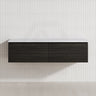 2-Drawer Flat 1200/1500/1800Mm Wall Hung Bathroom Floating Vanity Multi-Colour Cabinet Only Vanities