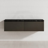 2-Drawer Flat 1500mm Bathroom Floating Wall Hung Vanity Cabinet Only Variant Colour Available