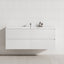 4-Drawer 1200/1500/1800Mm Wall Hung Bathroom Floating Vanity Multi-Colour Cabinet Only Vanities