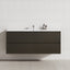 4-Drawer 1200/1500/1800Mm Wall Hung Bathroom Floating Vanity Multi-Colour Cabinet Only Vanities