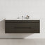 2 Doors Middle Drawers 1200/1500/1800Mm Wall Hung Bathroom Floating Vanity Multi-Colour Cabinet