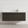 4-Door Wall Hung Bathroom Floating Vanity Double Bowls Multi-Colour Cabinet Only 1800Mm(Double Bowl)