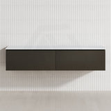 2-Drawer Flat 1800mm Bathroom Floating Wall Hung Vanity Cabinet Only Variant Colour Available