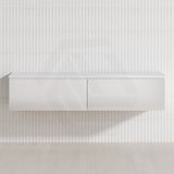 2-Drawer Flat 1800mm Bathroom Floating Wall Hung Vanity Cabinet Only Variant Colour Available