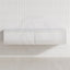2-Drawer Flat 1200/1500/1800Mm Wall Hung Bathroom Floating Vanity Multi-Colour Cabinet Only Vanities