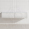 2-Drawer Flat 1200/1500/1800Mm Wall Hung Bathroom Floating Vanity Multi-Colour Cabinet Only Vanities