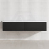 2-Drawer Flat 1800mm Bathroom Floating Wall Hung Vanity Cabinet Only Variant Colour Available