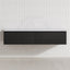 2-Drawer Flat 1200/1500/1800Mm Wall Hung Bathroom Floating Vanity Multi-Colour Cabinet Only Vanities