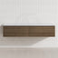 2-Drawer Flat 1200/1500/1800Mm Wall Hung Bathroom Floating Vanity Multi-Colour Cabinet Only Vanities