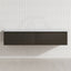 2-Drawer Flat 1200/1500/1800Mm Wall Hung Bathroom Floating Vanity Multi-Colour Cabinet Only Vanities