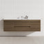 2 Doors Middle Drawers 1200/1500/1800Mm Wall Hung Bathroom Floating Vanity Multi-Colour Cabinet