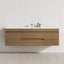 2 Doors Middle Drawers 1200/1500/1800Mm Wall Hung Bathroom Floating Vanity Multi-Colour Cabinet