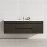 2 Doors Middle Drawers 1200/1500/1800Mm Wall Hung Bathroom Floating Vanity Multi-Colour Cabinet