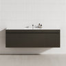 4-Door Wall Hung Bathroom Floating Vanity Double Bowls Multi-Colour Cabinet Only 1800Mm(Double Bowl)