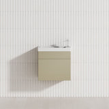 500Mm Wall Hung Bathroom Floating Vanity 1-Door Multi-Colour Cabinet Only Vanities