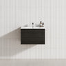 1-Drawer 600/750/900/1200mm Wall Hung Bathroom Floating Vanity Single Bowl Multi-Colour Cabinet Only