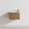 1-Drawer 600/750/900/1200mm Wall Hung Bathroom Floating Vanity Single Bowl Multi-Colour Cabinet Only