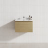 1-Drawer 600/750/900/1200mm Wall Hung Bathroom Floating Vanity Single Bowl Multi-Colour Cabinet Only