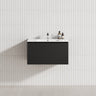 1-Drawer 600/750/900/1200Mm Wall Hung Bathroom Floating Vanity Single Bowl Multi-Colour Cabinet Only