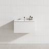 1-Drawer 600/750/900/1200Mm Wall Hung Bathroom Floating Vanity Single Bowl Multi-Colour Cabinet Only