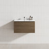 1-Drawer 600/750/900/1200Mm Wall Hung Bathroom Floating Vanity Single Bowl Multi-Colour Cabinet Only