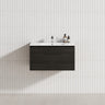1-Drawer 600/750/900/1200Mm Wall Hung Bathroom Floating Vanity Single Bowl Multi-Colour Cabinet Only