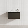 1-Drawer 600/750/900/1200Mm Wall Hung Bathroom Floating Vanity Single Bowl Multi-Colour Cabinet Only