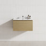 1-Drawer 600/750/900/1200Mm Wall Hung Bathroom Floating Vanity Single Bowl Multi-Colour Cabinet Only