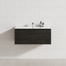 1-Drawer 600/750/900/1200Mm Wall Hung Bathroom Floating Vanity Single Bowl Multi-Colour Cabinet Only