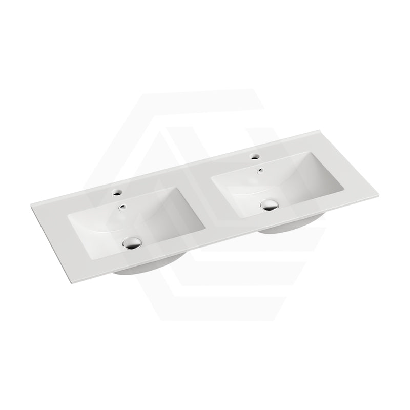 600-1500mm Standard/Narrow Ceramic Top for Bathroom Vanity Single/Double Bowls Gloss White