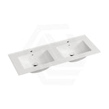 600-1500mm Standard/Narrow Ceramic Top for Bathroom Vanity Single/Double Bowls Gloss White