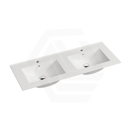 600-1500mm Standard/Narrow Ceramic Top for Bathroom Vanity Single/Double Bowls Gloss White