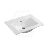 600x370x190mm Ceramic Top for Bathroom Vanity Single Bowl Gloss White