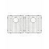 393x393mm Meir Lavello Stainless Steel Protection Grid for MKSP-D860440 (2 Pieces) Variant Colour Available