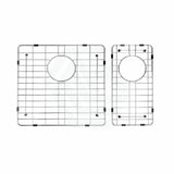 393 & 193mm Meir Lavello Stainless Steel Protection Grid for MKSP-D670440 (2 Pieces) Variant Colour Available
