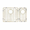 393 & 193mm Meir Lavello Stainless Steel Protection Grid for MKSP-D670440 (2 Pieces) Variant Colour Available