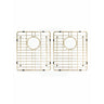 333x393mm Meir Lavello Stainless Steel Protection Grid for MKSP-D760440 (2 Pieces) Variant Colour Available
