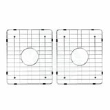 332x392mm Meir Lavello Stainless Steel Protection Grid for MKSP-D1160440D (2 Pieces) Variant Colour Available