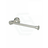 N#3(Nickel) Meir Harrington Round Toilet Roll Holder Solid Brass Brushed Nickel
