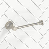 N#3(Nickel) Meir Harrington Round Toilet Roll Holder Solid Brass Brushed Nickel