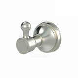 N#3(Nickel) Meir Harrington Round Robe Hook Solid Brass PVD Brushed Nickel