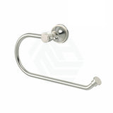 N#3(Nickel) Meir Harrington Guest Toilet Roll Holder Solid Brass Brushed Nickel