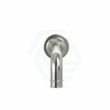 N#3(Nickel) Meir Harrington Brass Round Curved Wall Spout Brushed Nickel